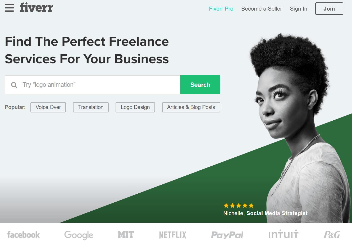 Fiverr screenshot 2