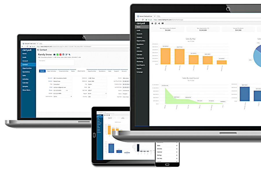 Claritysoft screenshot 2