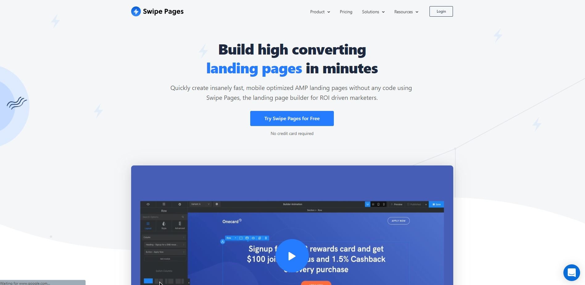 Swipe Pages screenshot 3