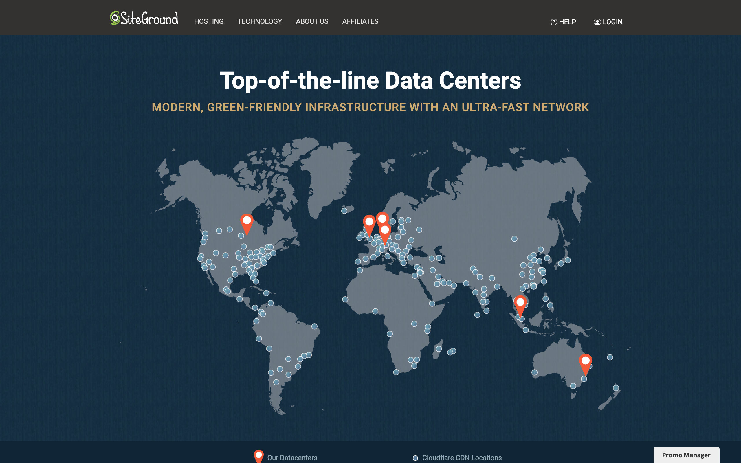 SiteGround screenshot 2