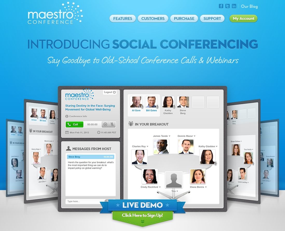 MaestroConference screenshot 5