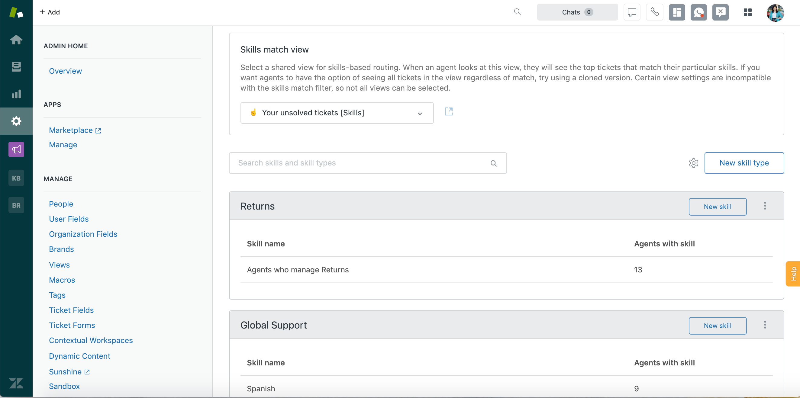 Zendesk Support Suite screenshot 5
