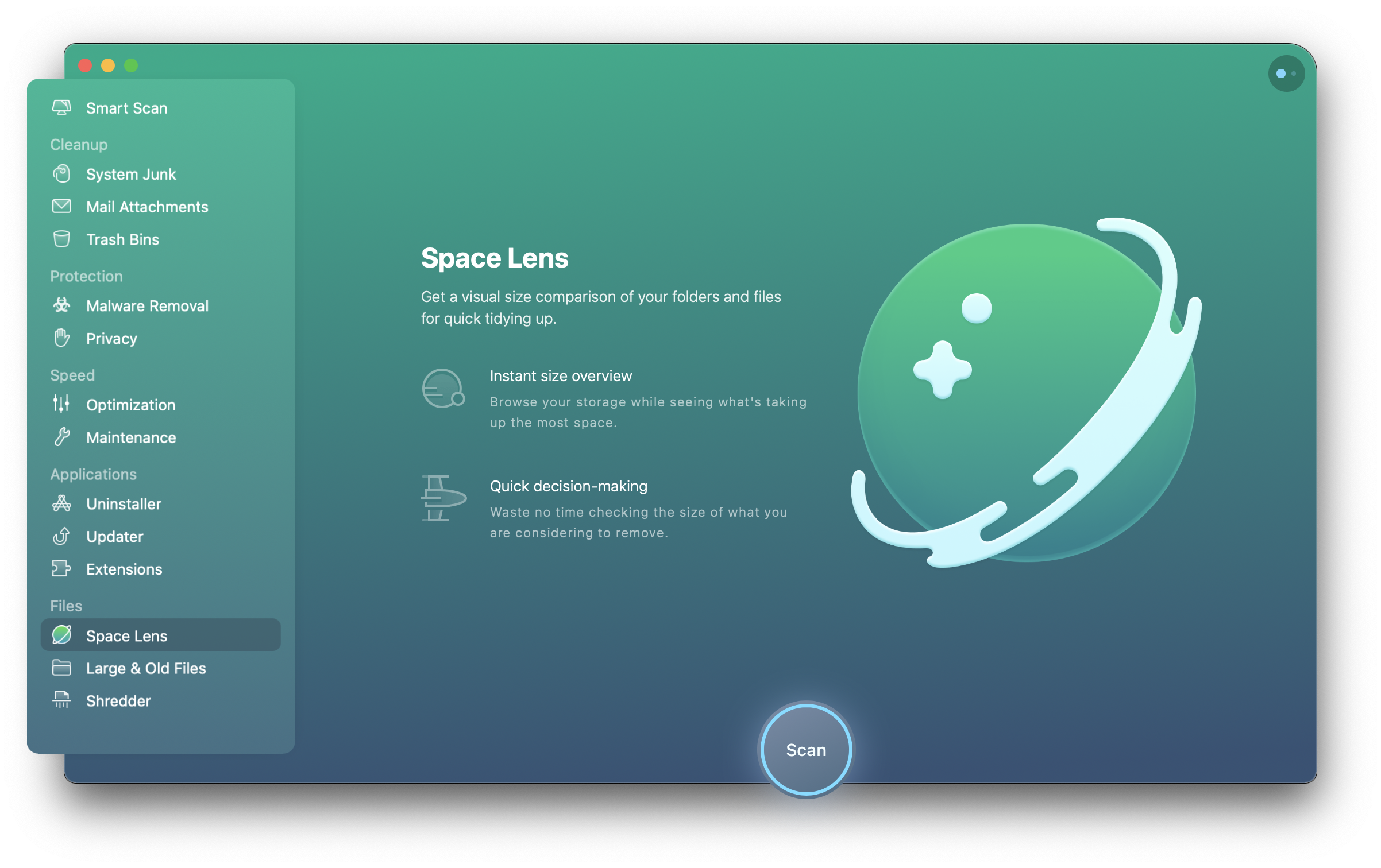 CleanMyMac X screenshot 3