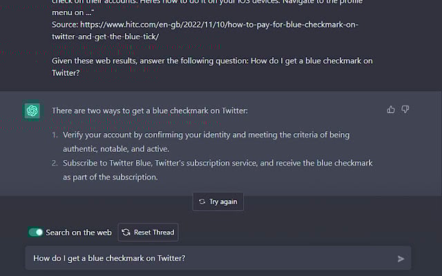 ChatGPT screenshot 4