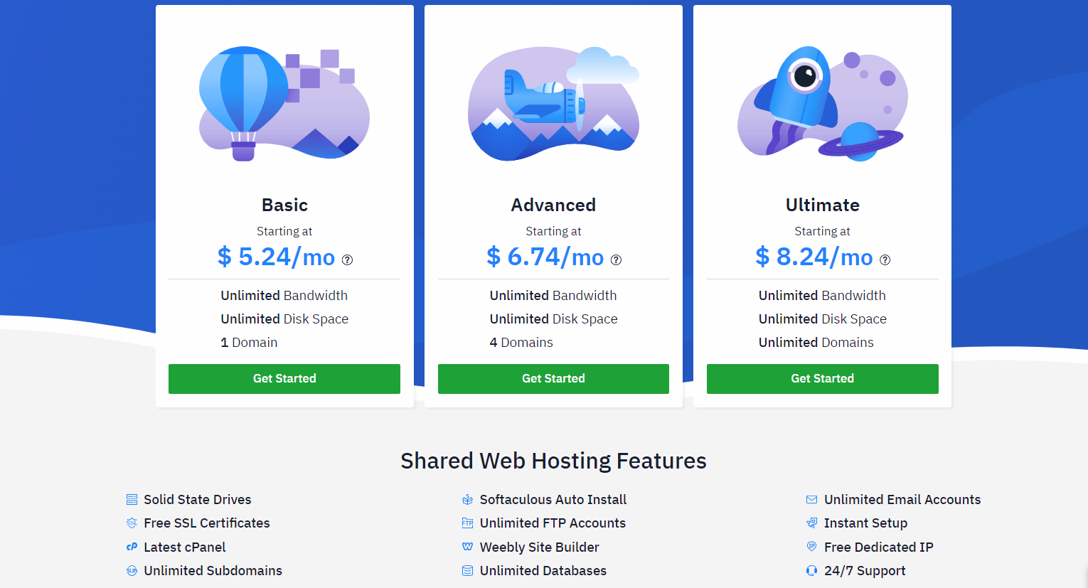 Hostwinds screenshot 2