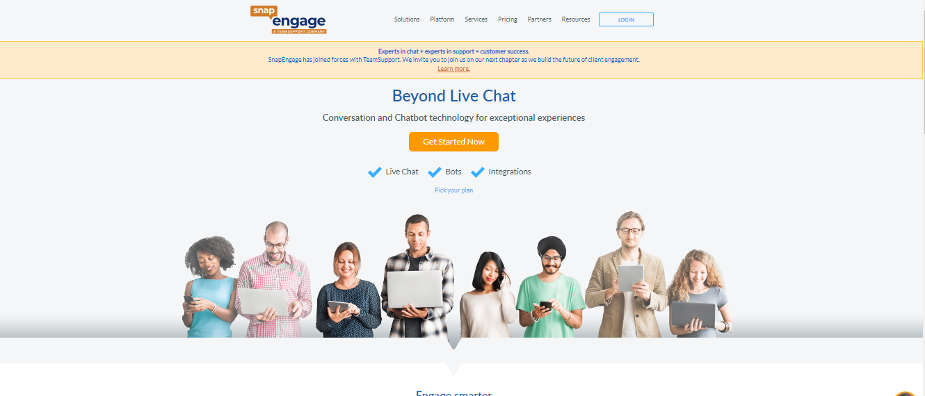 SnapEngage screenshot 3