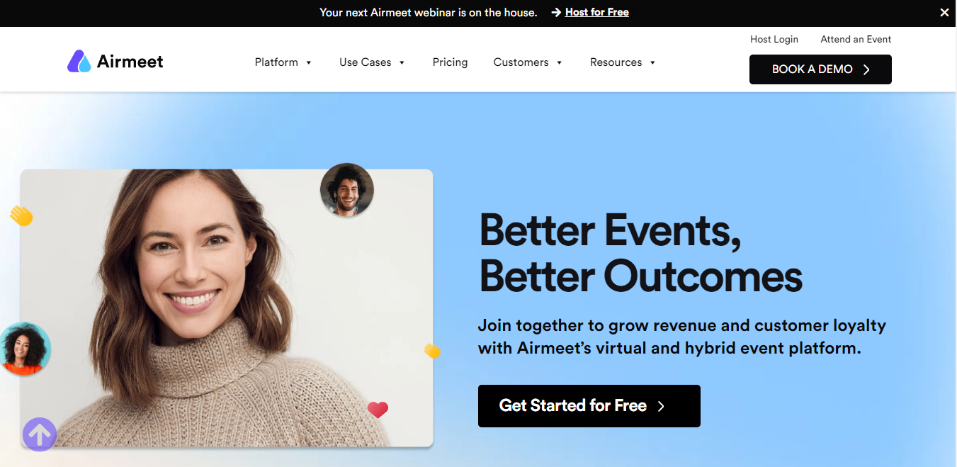 Airmeet screenshot 1