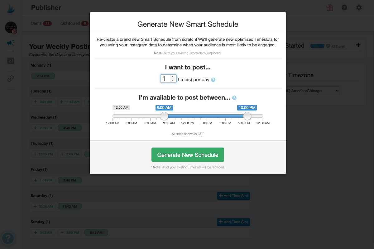 Tailwind screenshot 5