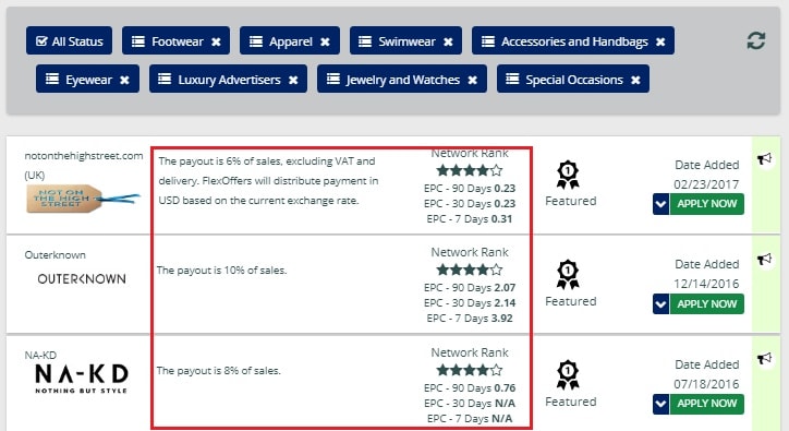 FlexOffers screenshot 5