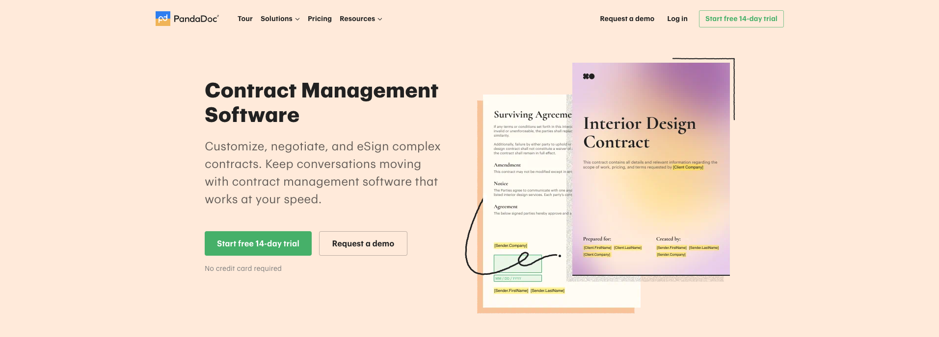 PandaDoc screenshot 3