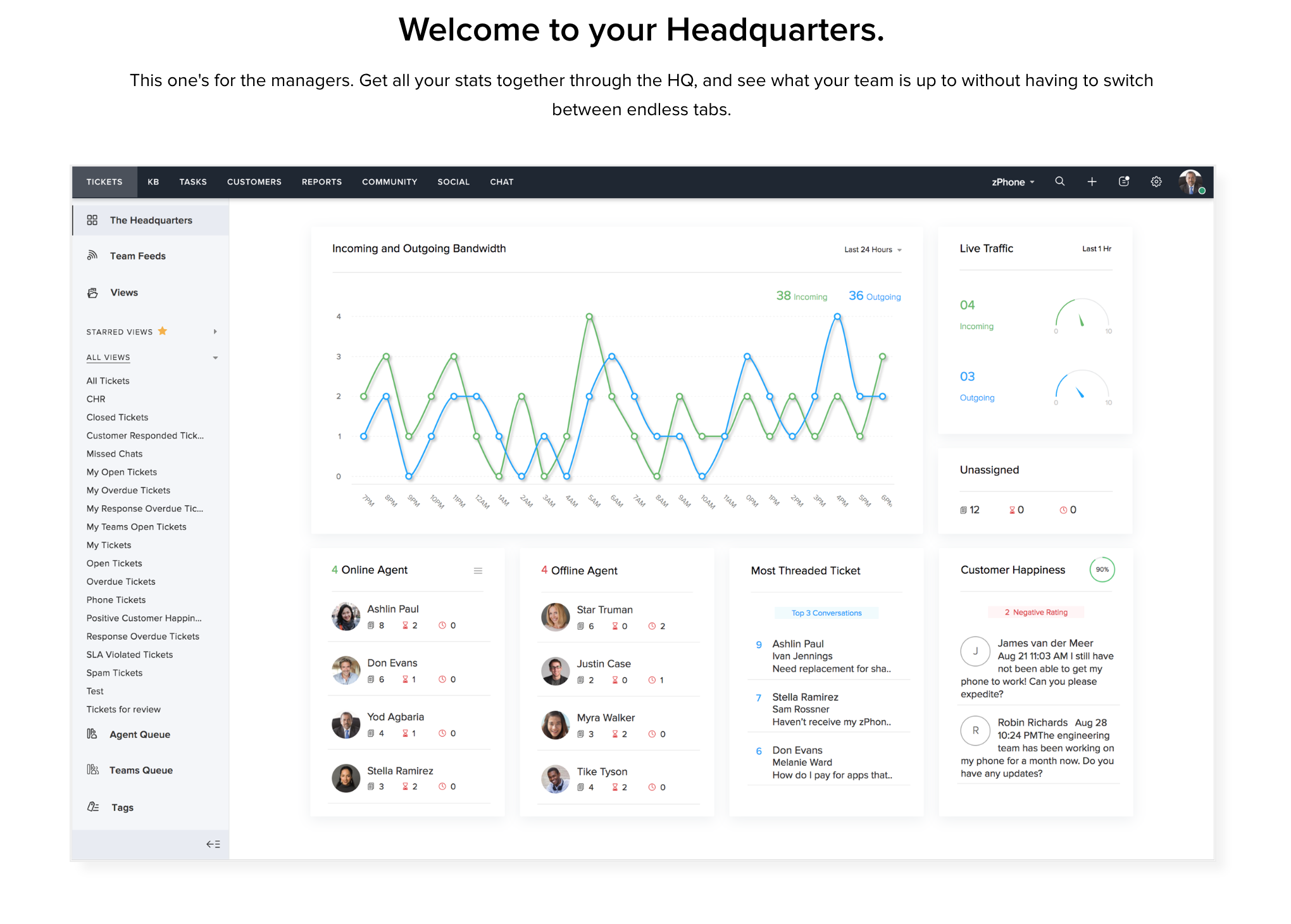 Zoho Desk screenshot 5