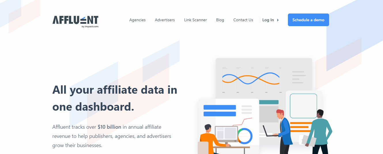 Affluent screenshot 3