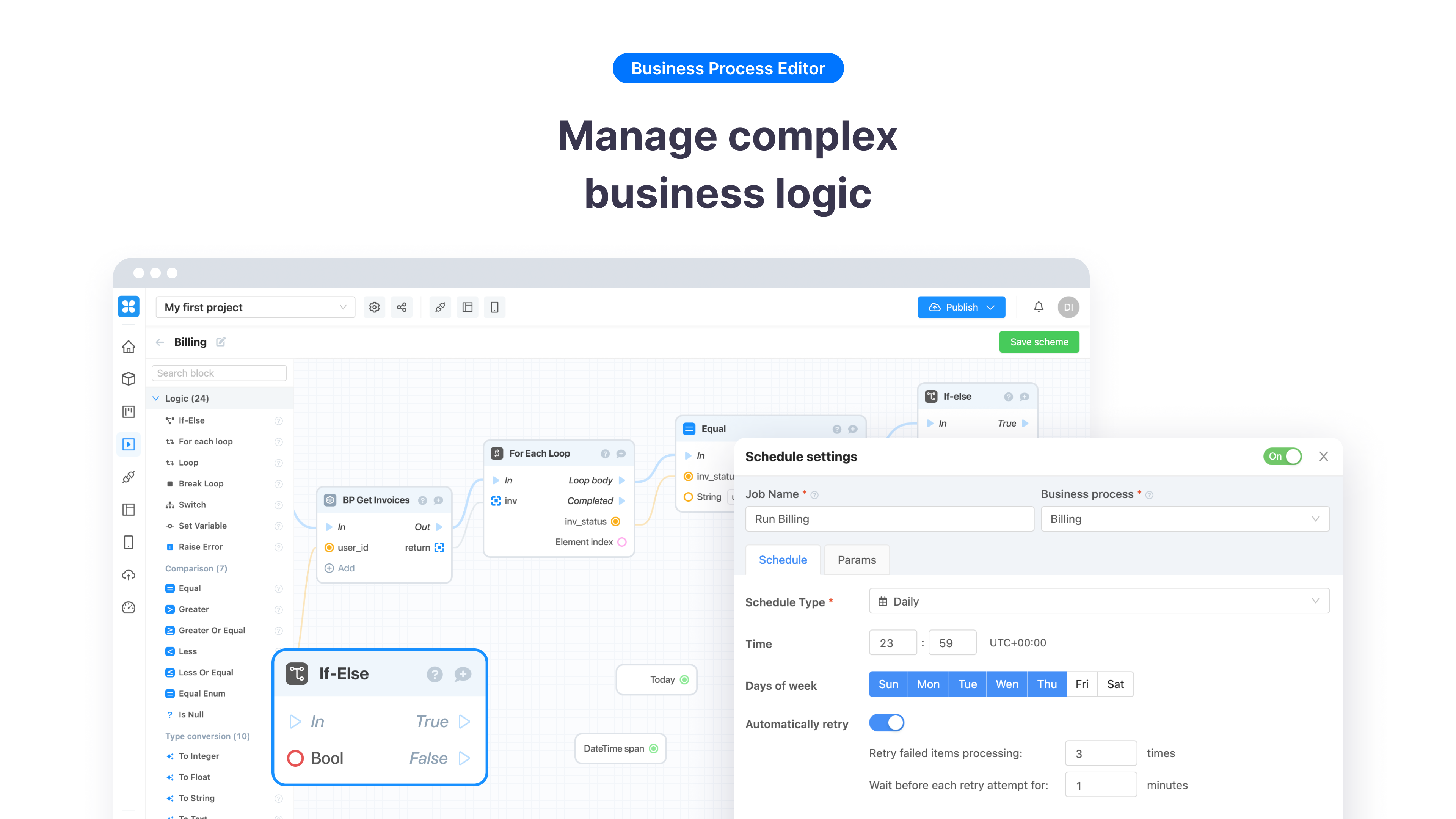AppMaster.io screenshot 4