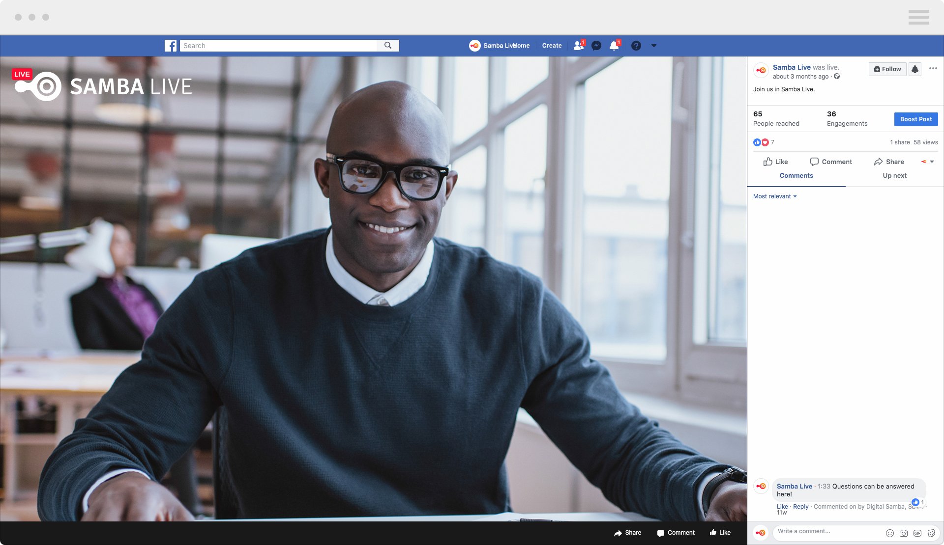 Samba Live screenshot 4