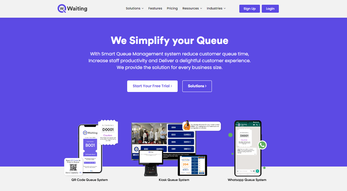 Qwaiting screenshot 2