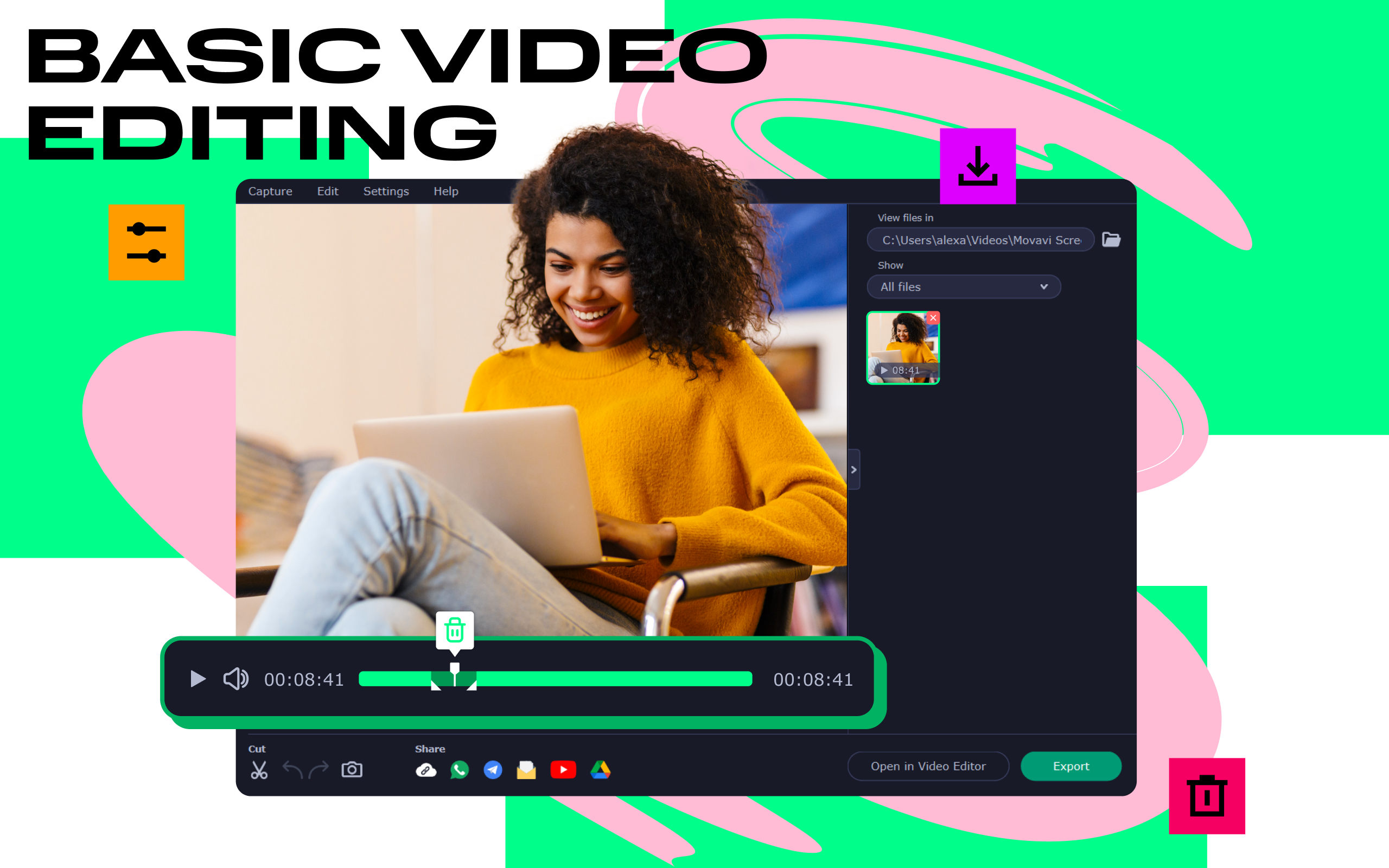 Movavi Screen Recorder screenshot 5