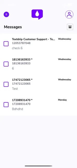 Textdrip screenshot 7