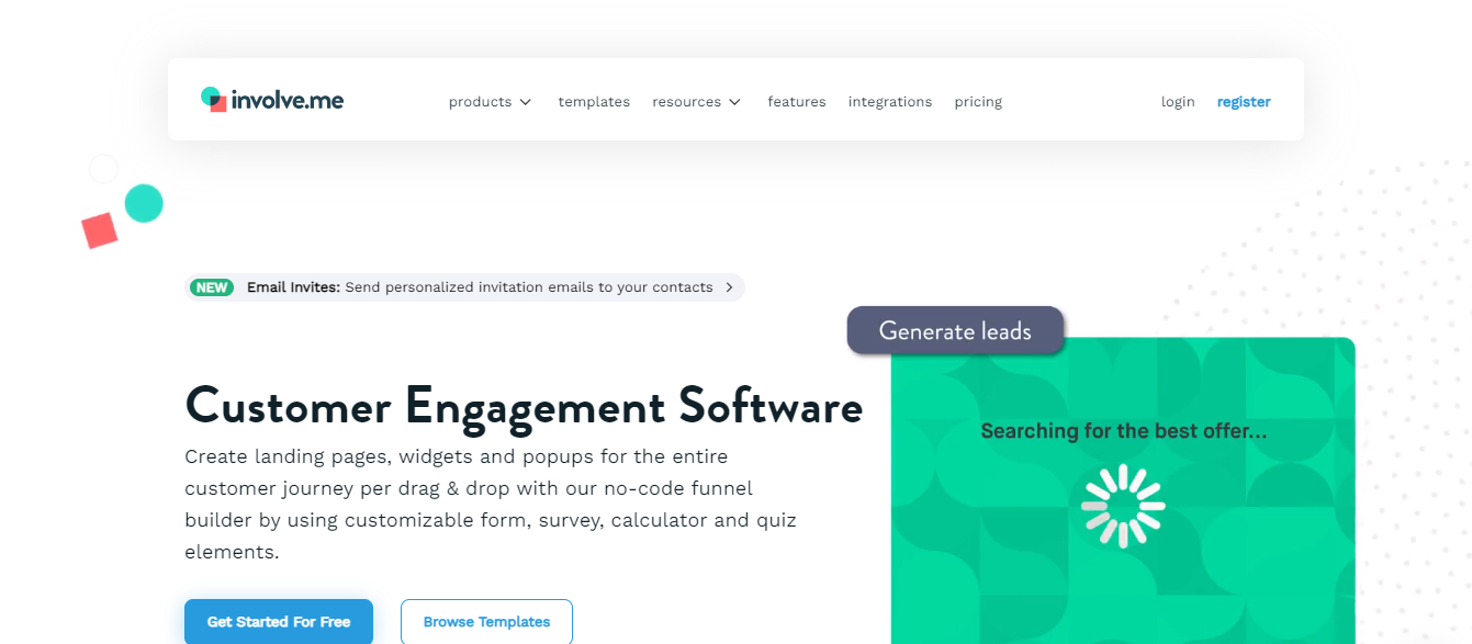 Involve.Me screenshot 2