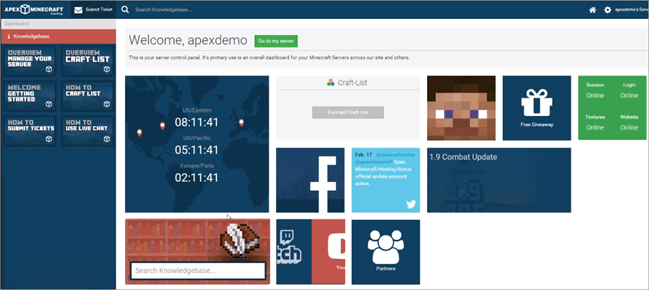 Apex Hosting screenshot 4