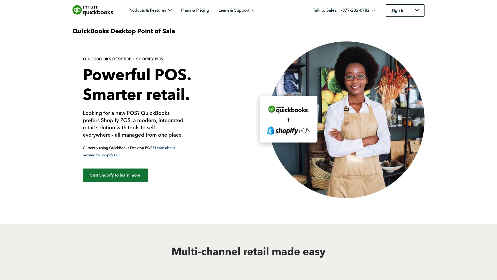 QuickBooks Point of Sale - QuickBooks Point of Sale Homepage