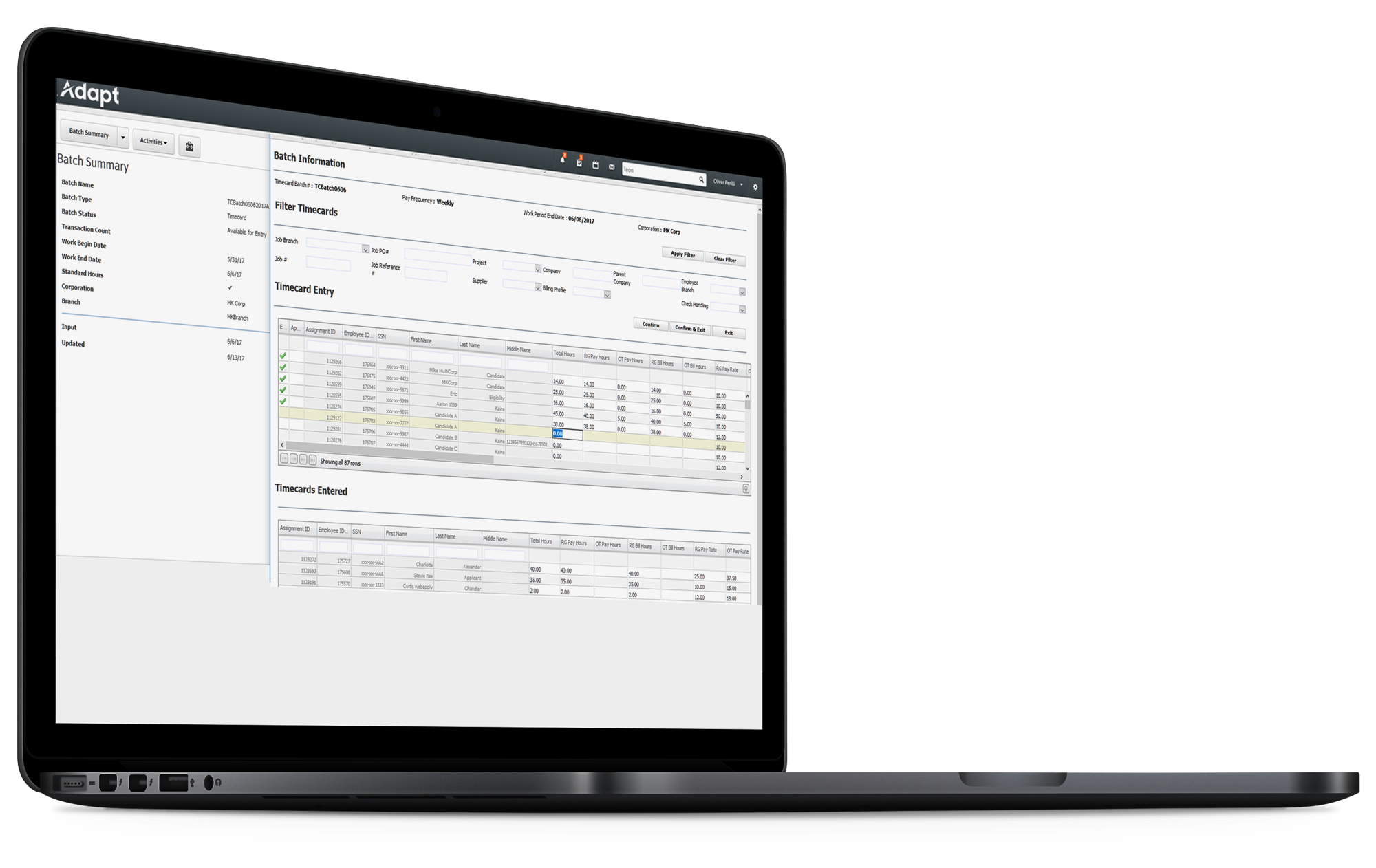 ADAPTcrm screenshot 4