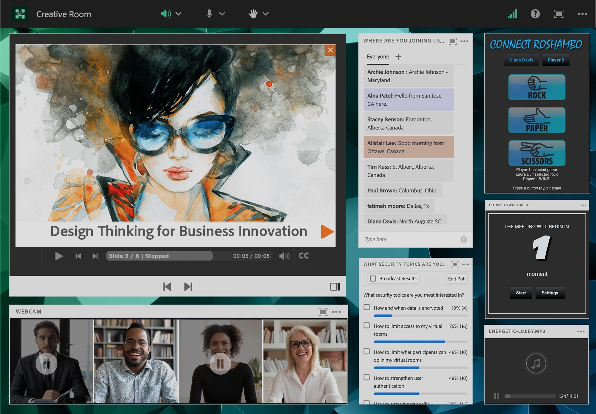 Adobe Connect screenshot 6