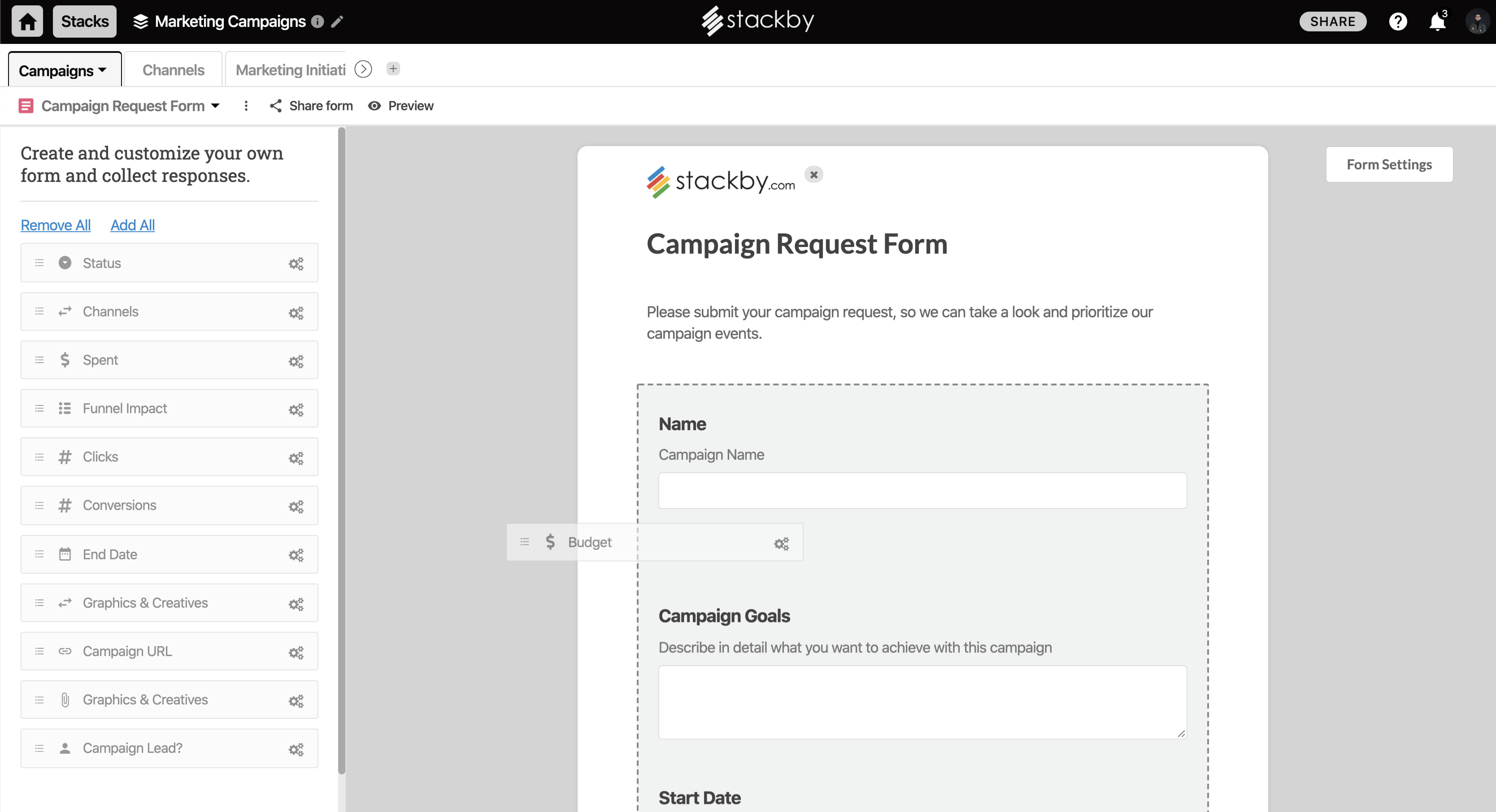 Stackby screenshot 3