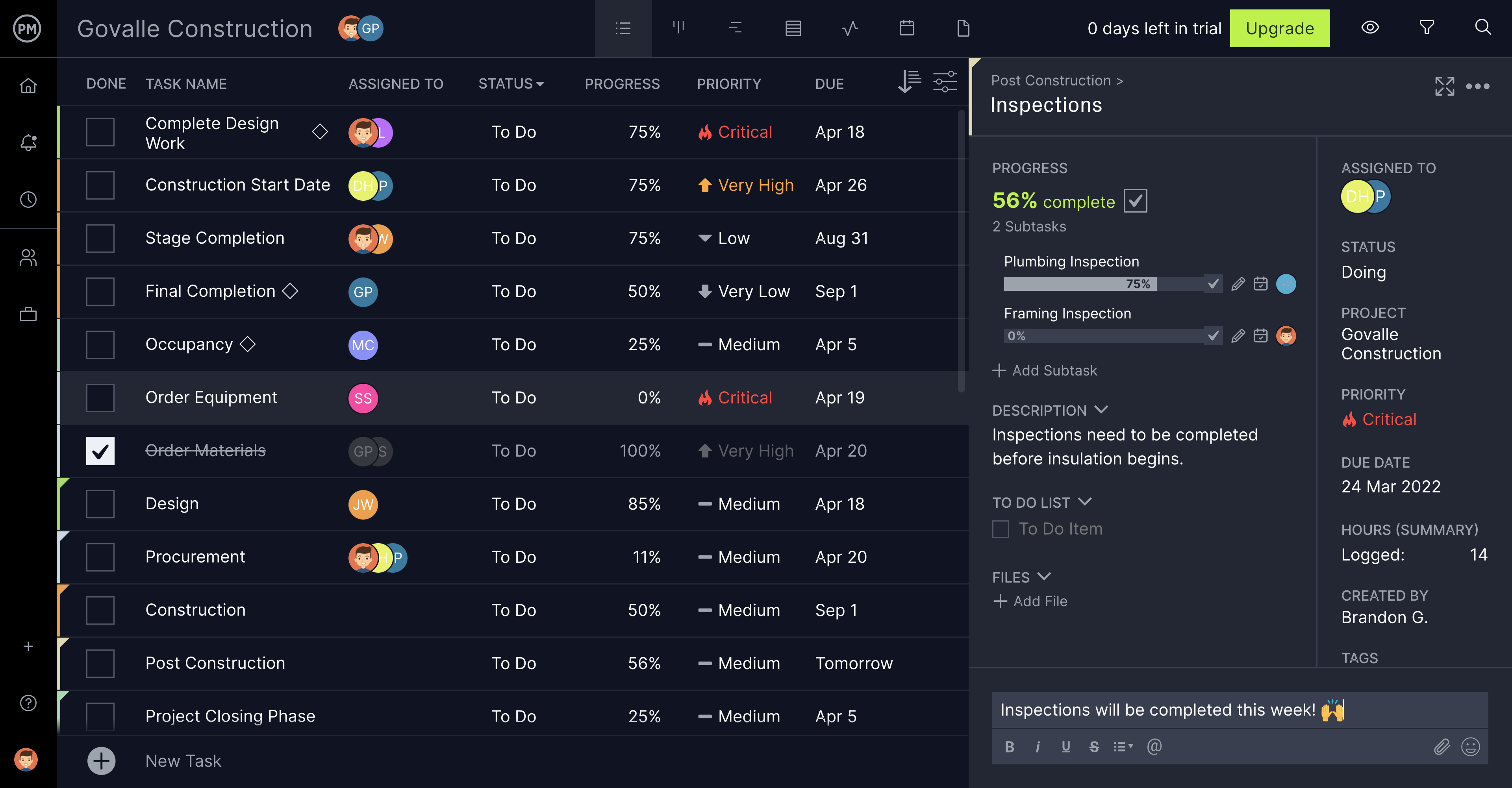 ProjectManager screenshot 5