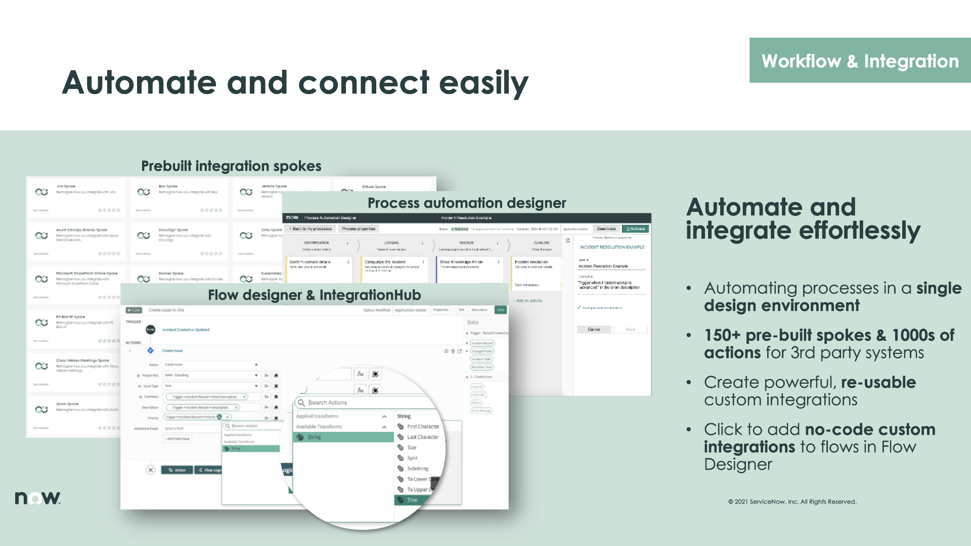 ServiceNow App Engine screenshot 3
