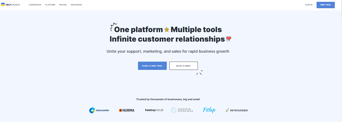 HelpCrunch screenshot 5