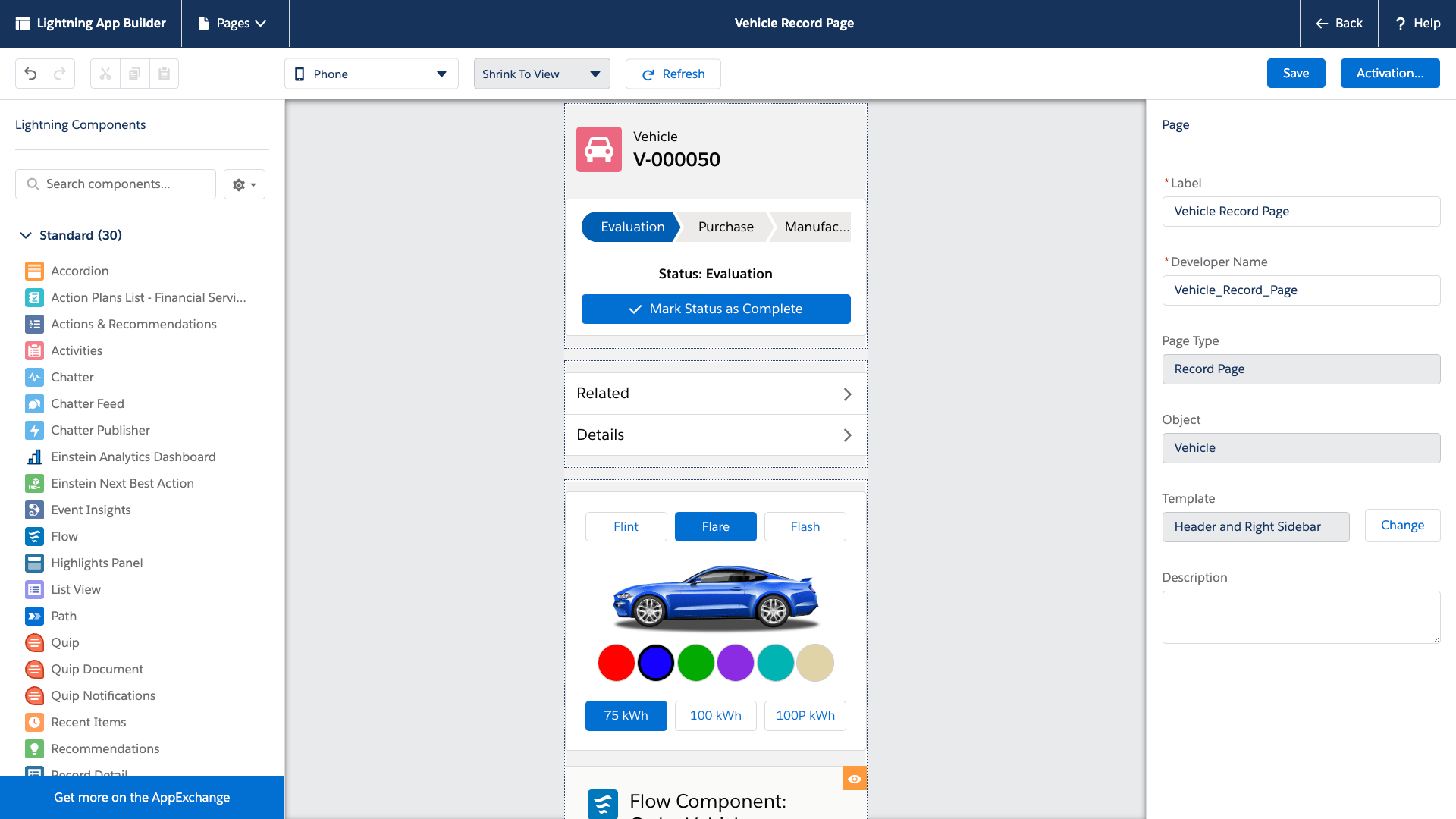 Salesforce Platform screenshot 1