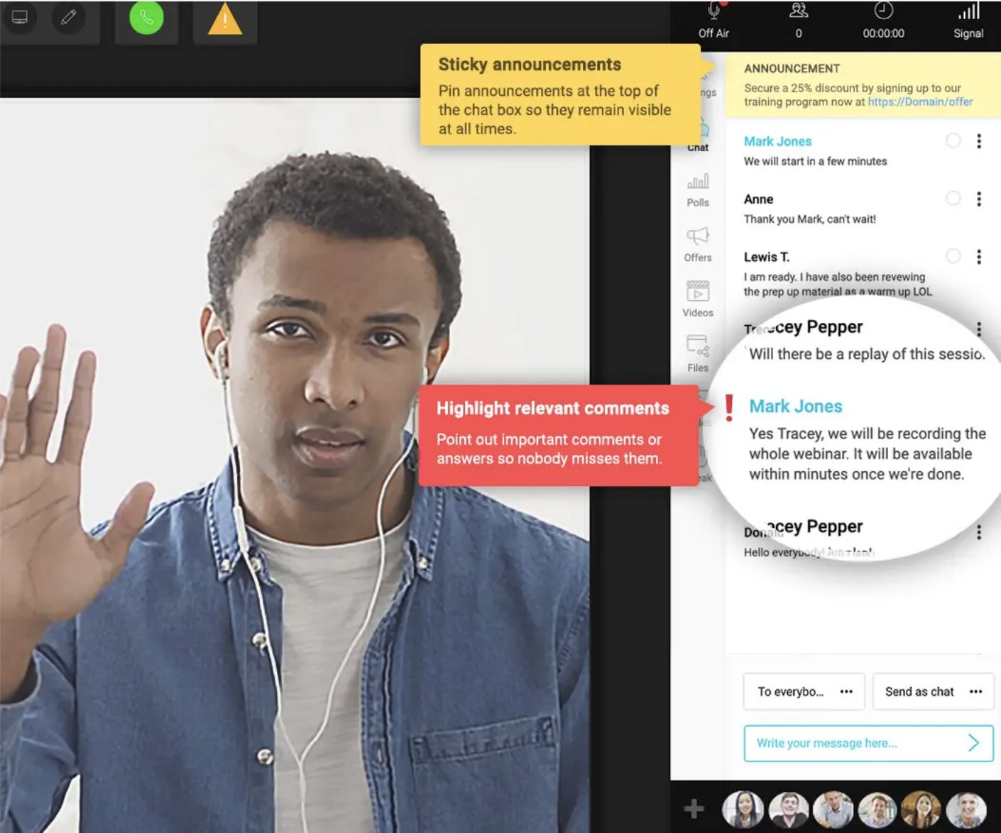 WebinarJam screenshot 5