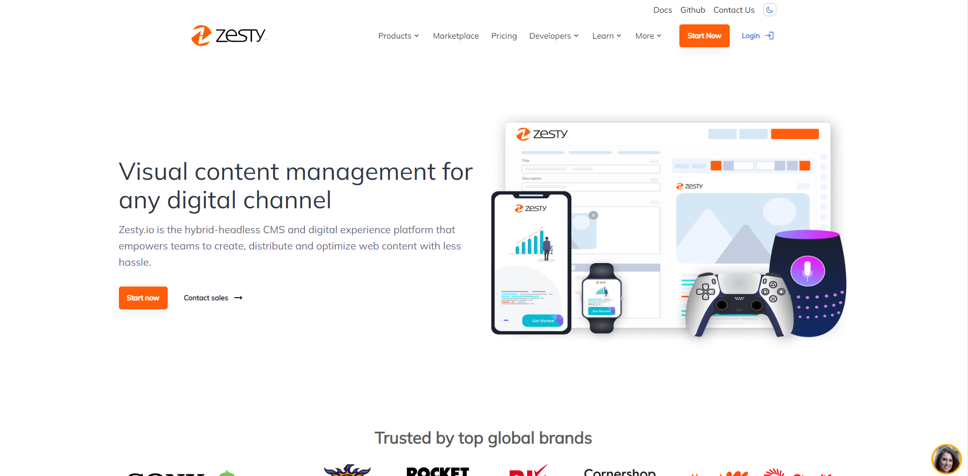 Zesty.io screenshot 4