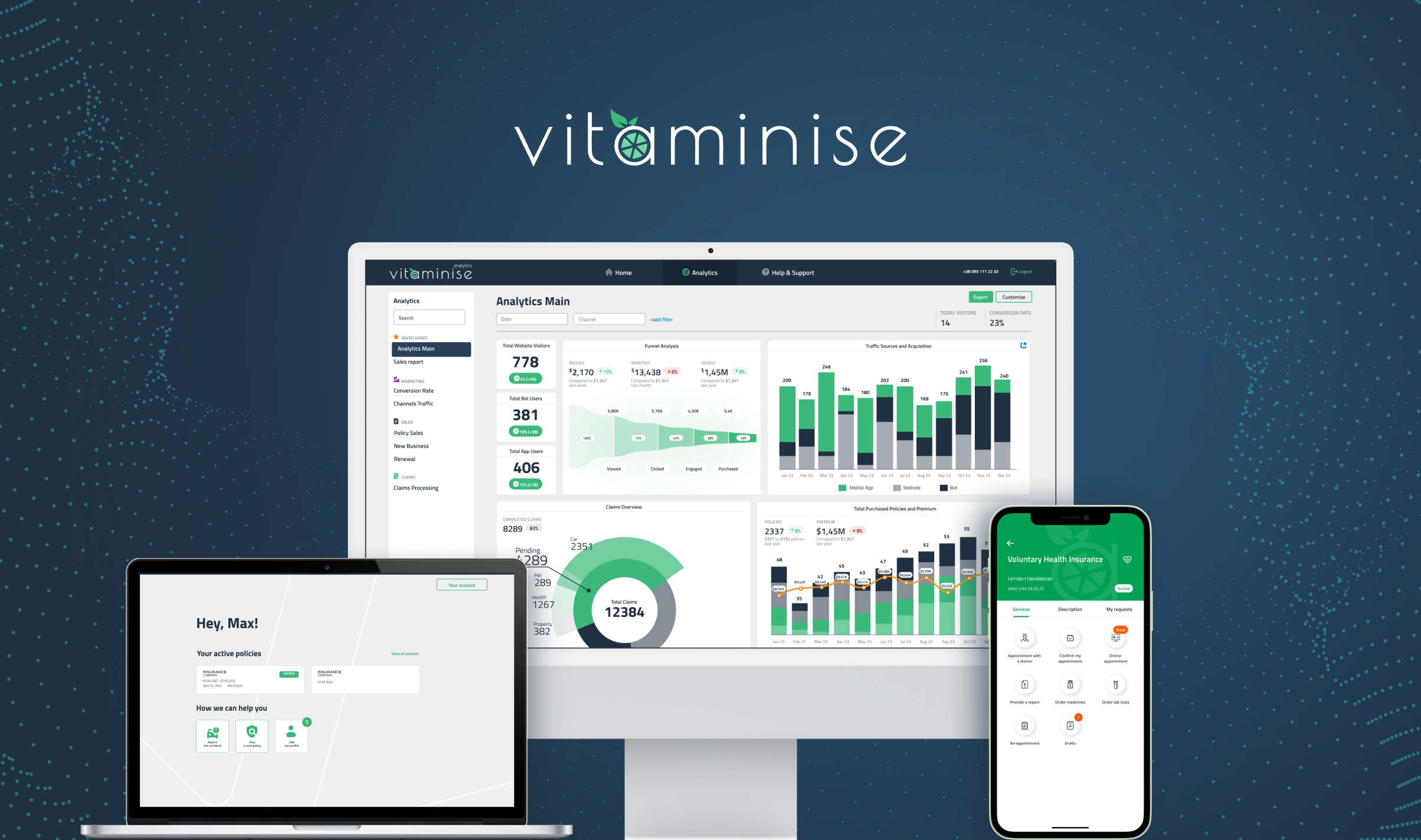 Vitaminise screenshot 1