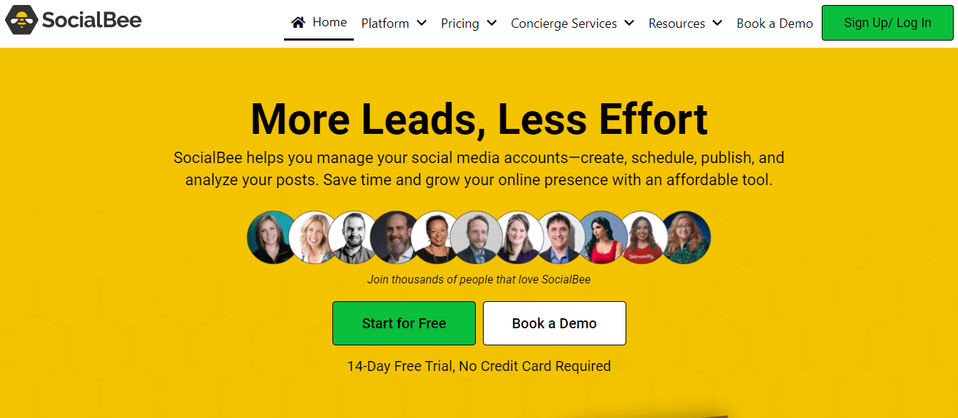 SocialBee screenshot 4