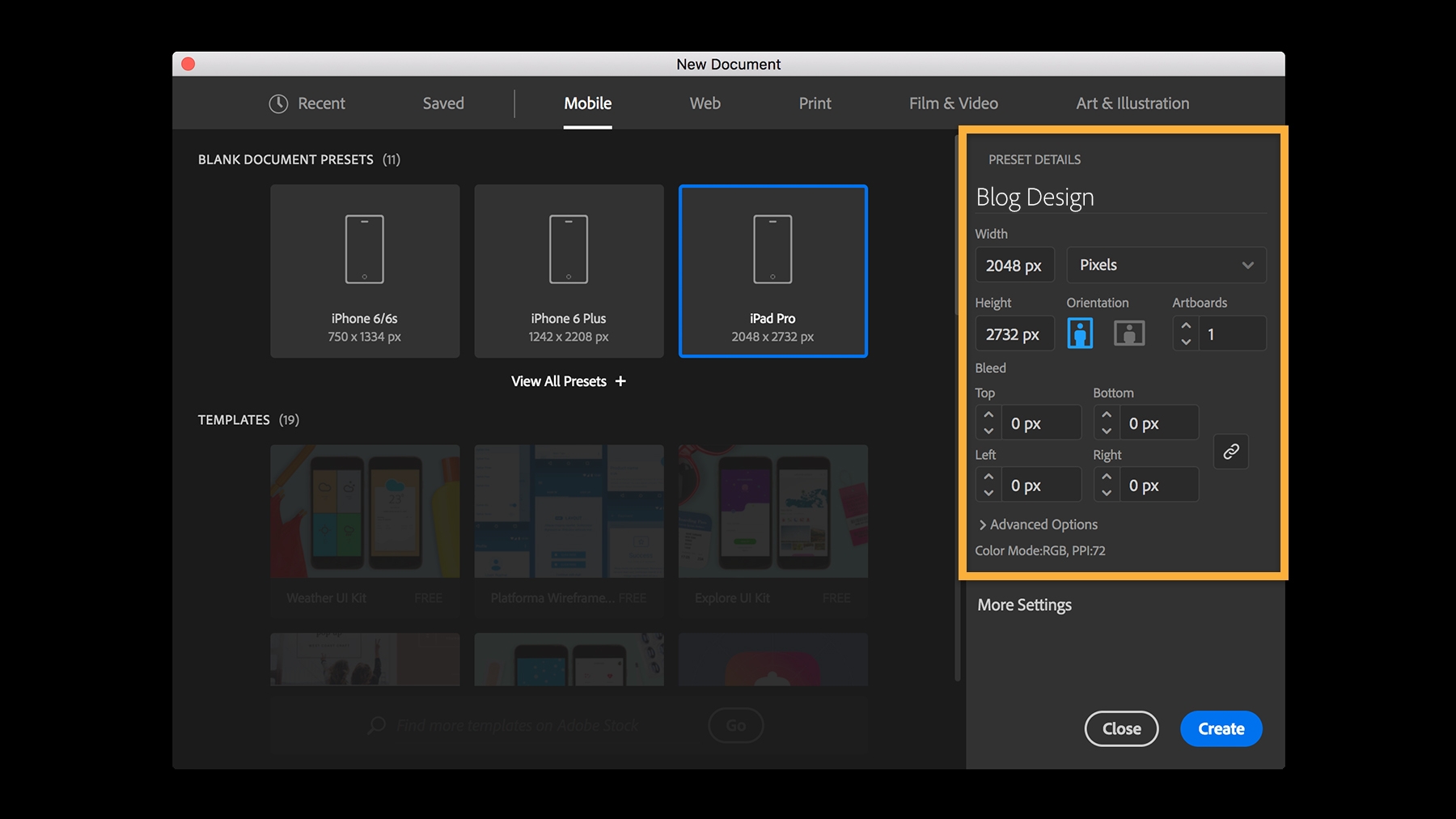 Adobe Illustrator screenshot 5