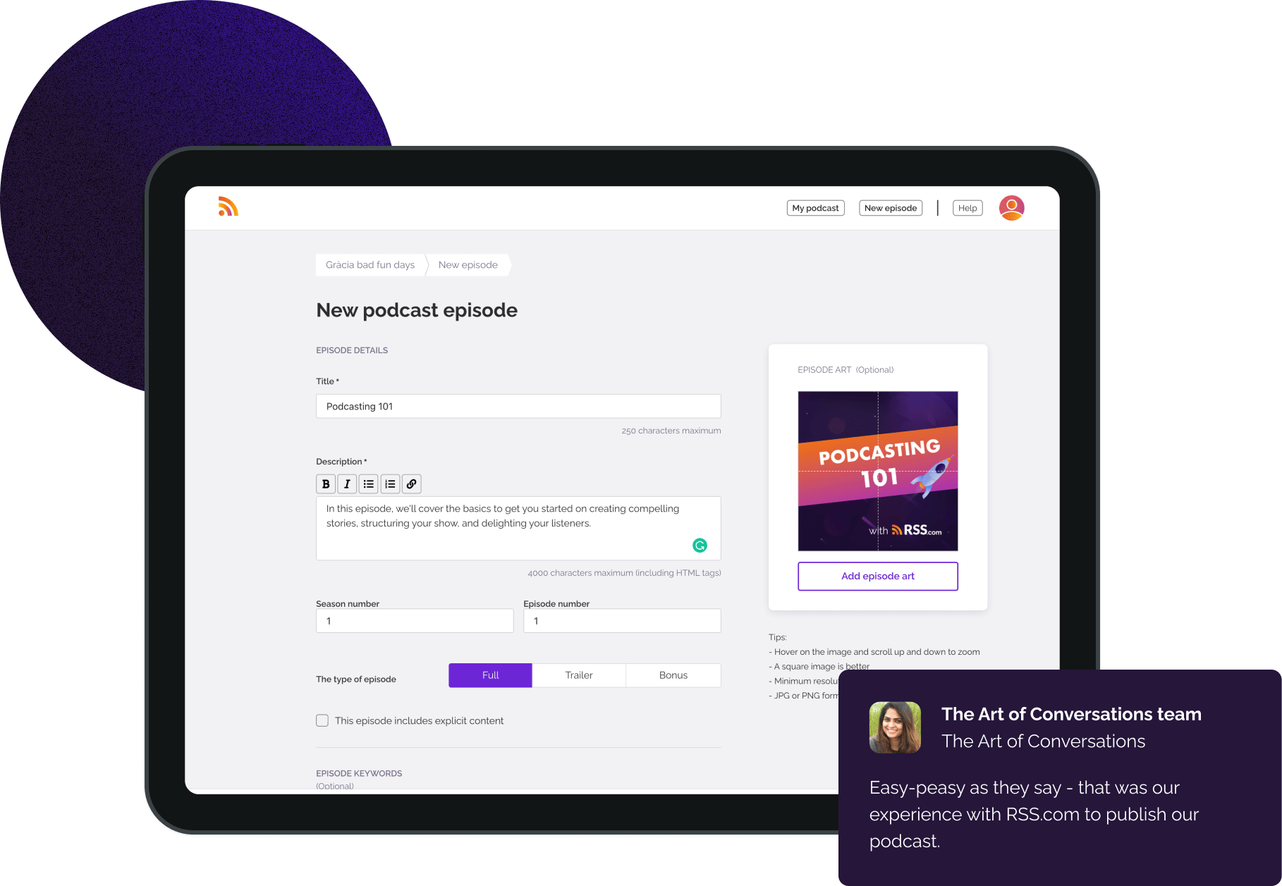 RSS.com screenshot 4