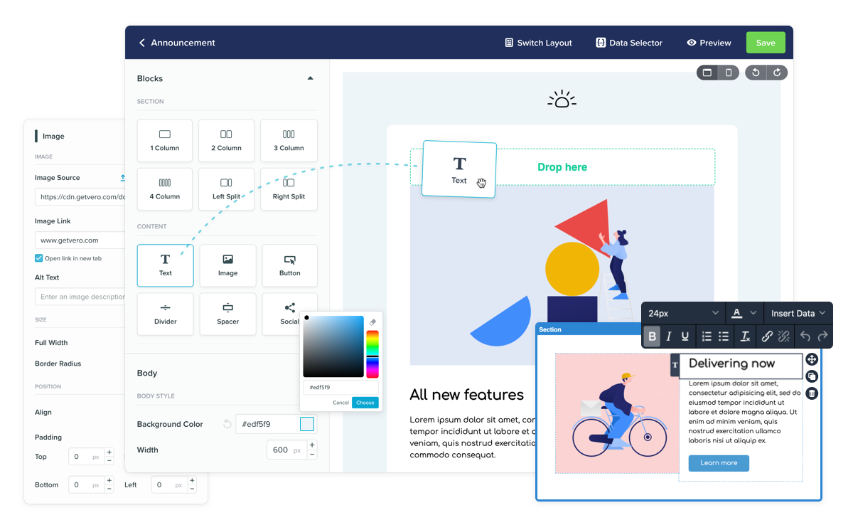 Vero Workflows screenshot 3