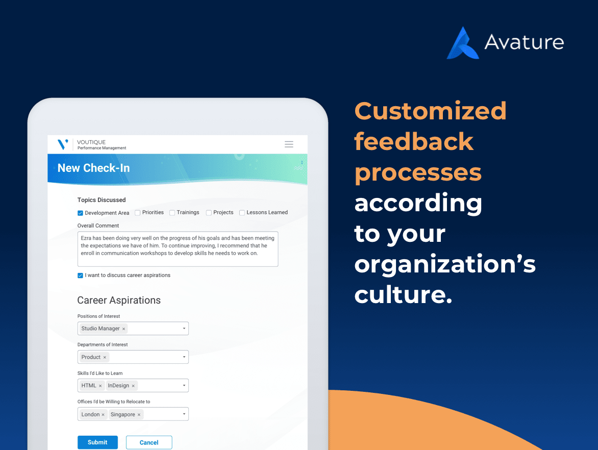 Avature CRM screenshot 5