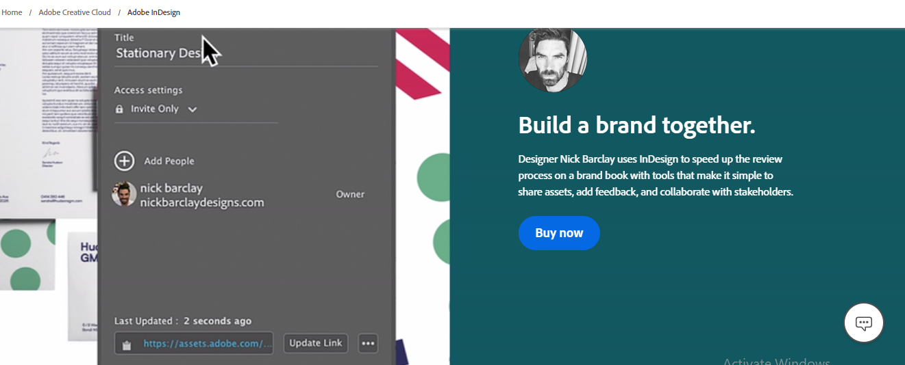 Adobe InDesign screenshot 4