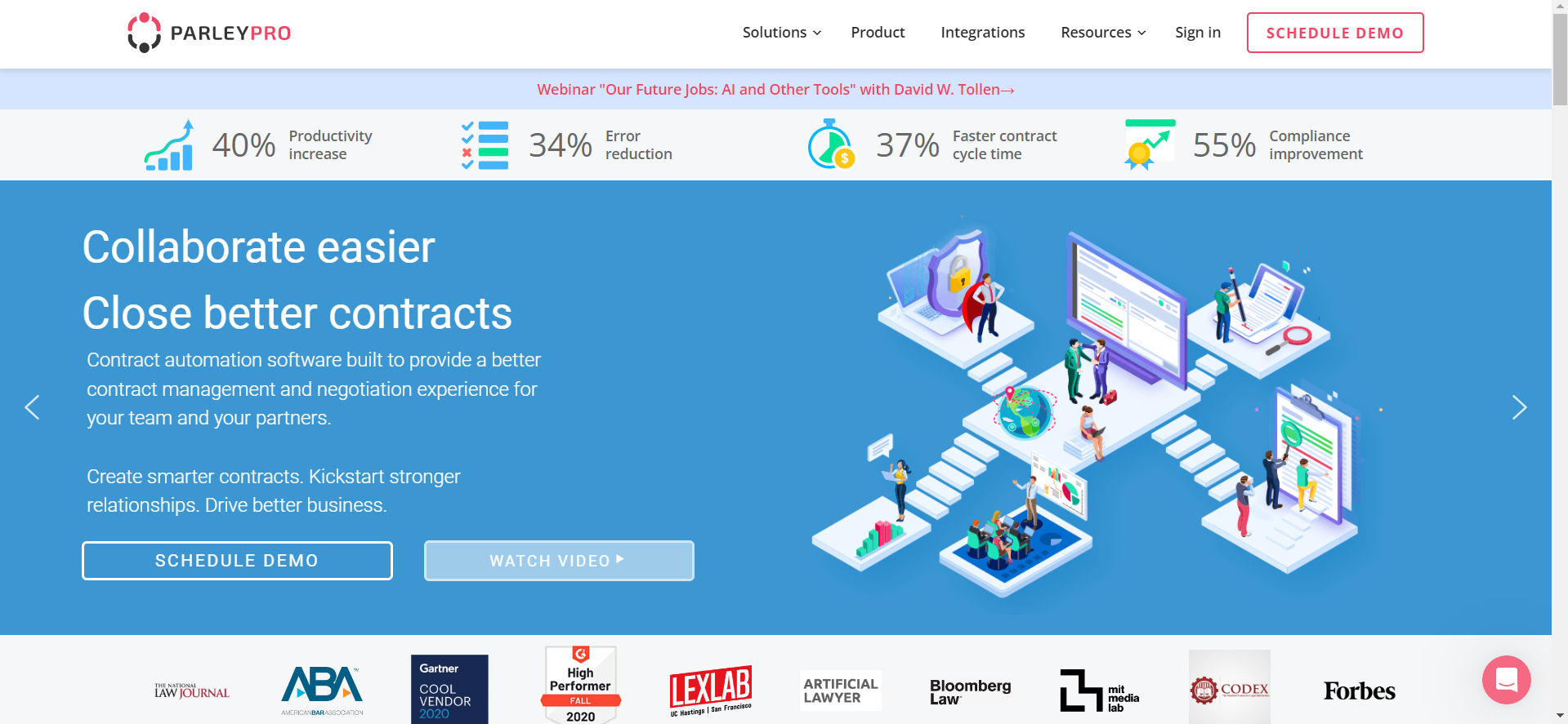 Parley Pro screenshot 1