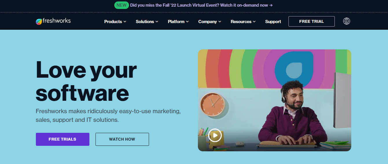 Freshchat screenshot 3