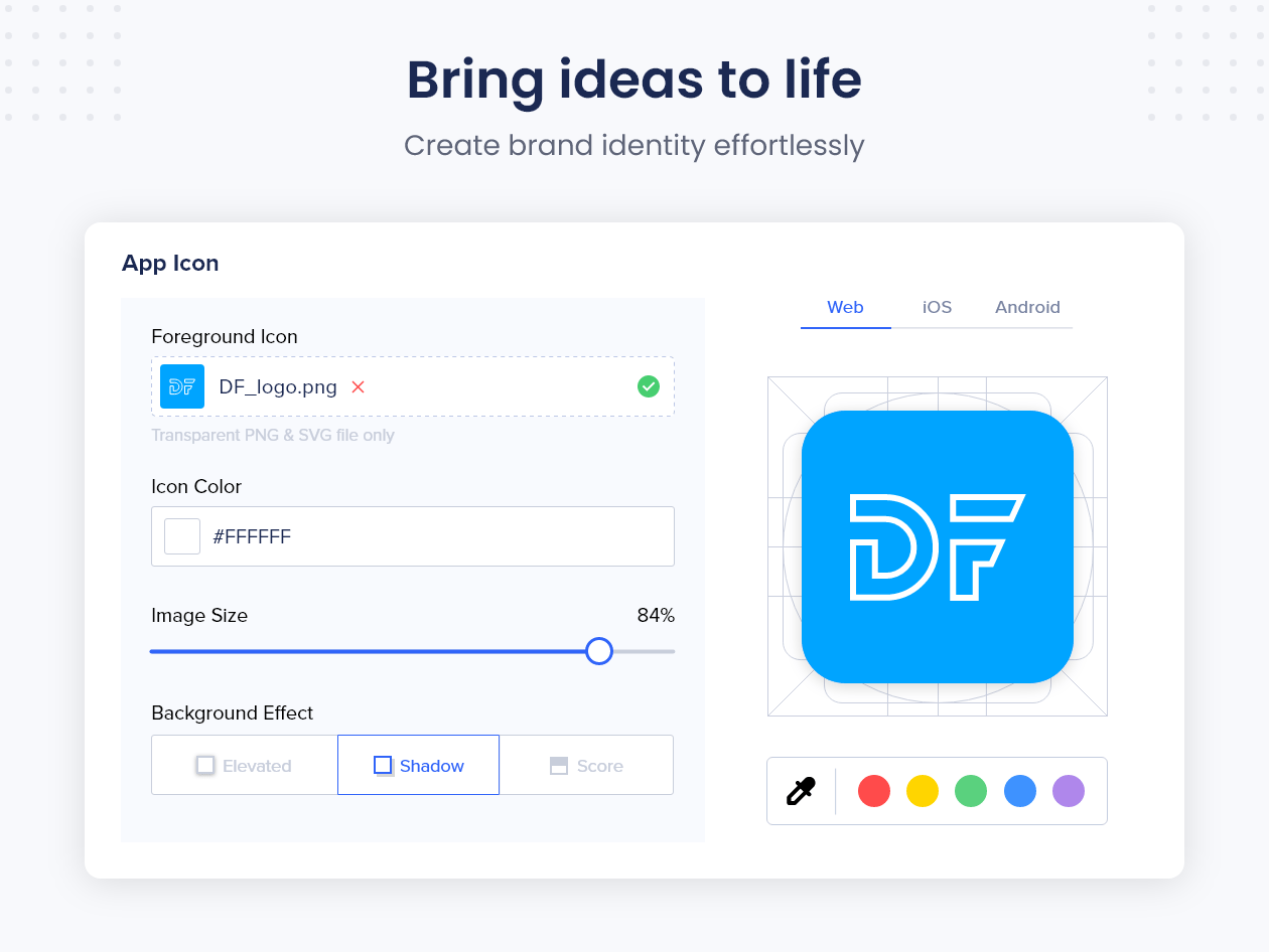 AppMySite screenshot 2