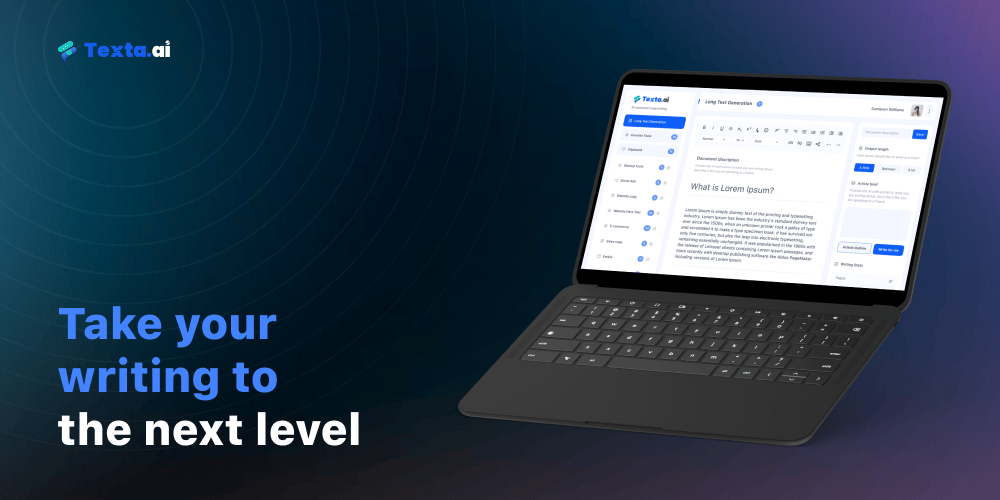 Texta.ai screenshot 4