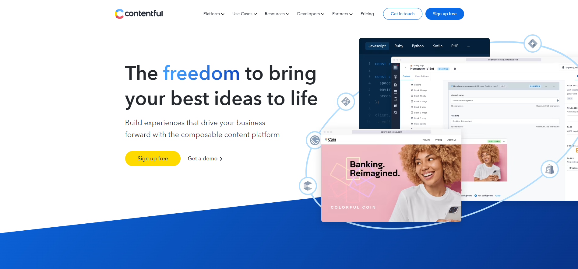 Contentful screenshot 4