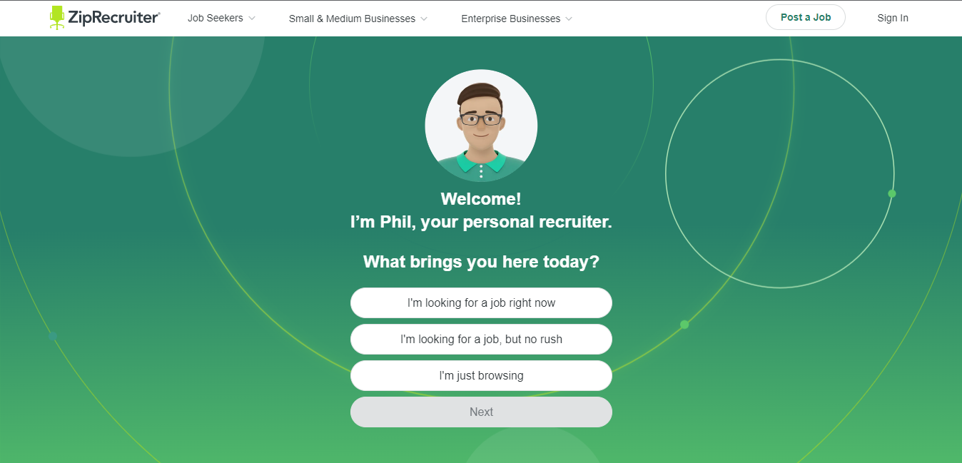 ZipRecruiter screenshot 1