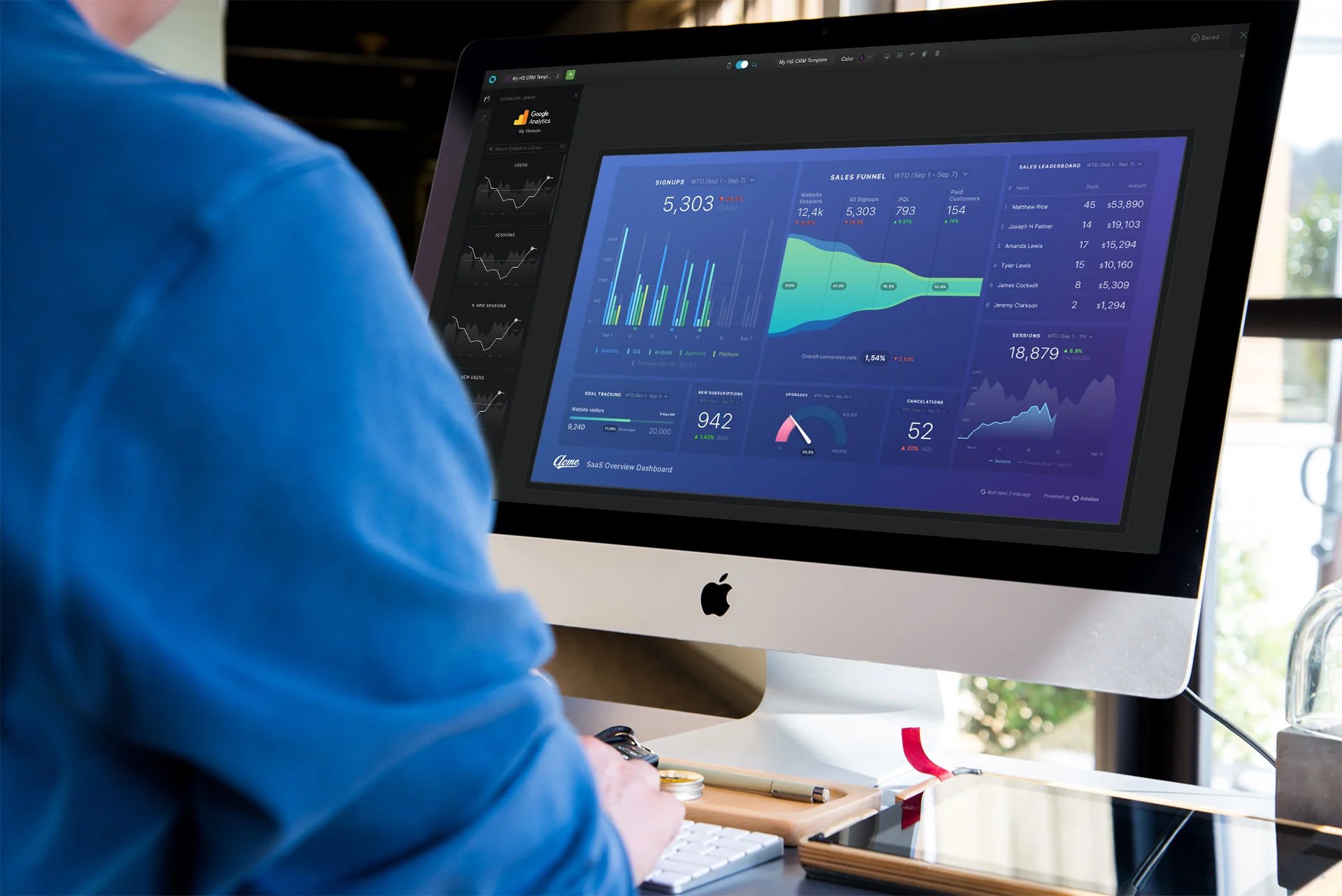 Databox screenshot 5