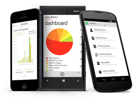 Zoho Books screenshot 3