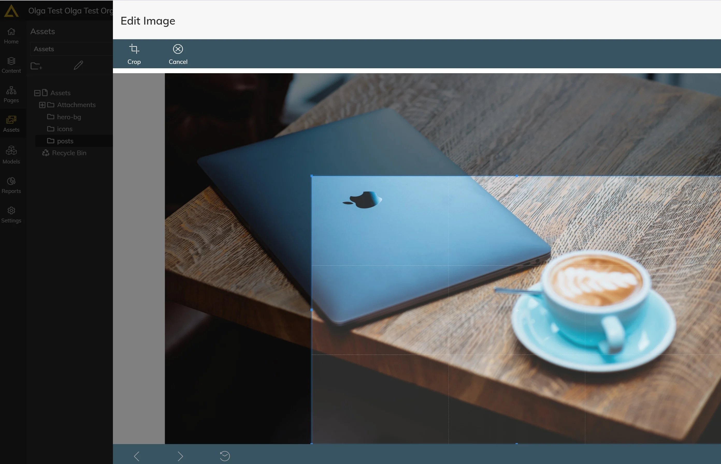Agility CMS screenshot 3