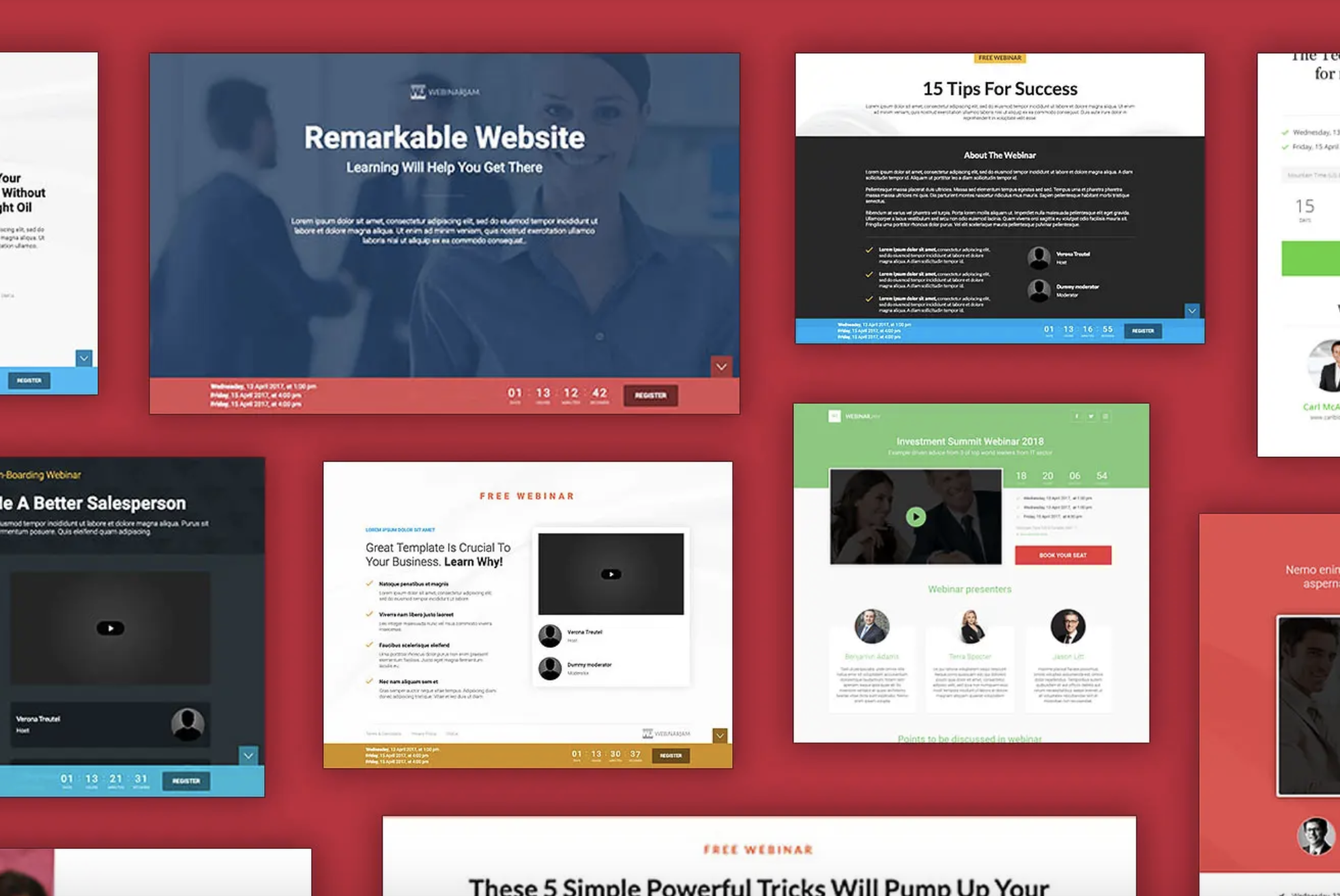 WebinarJam screenshot 7